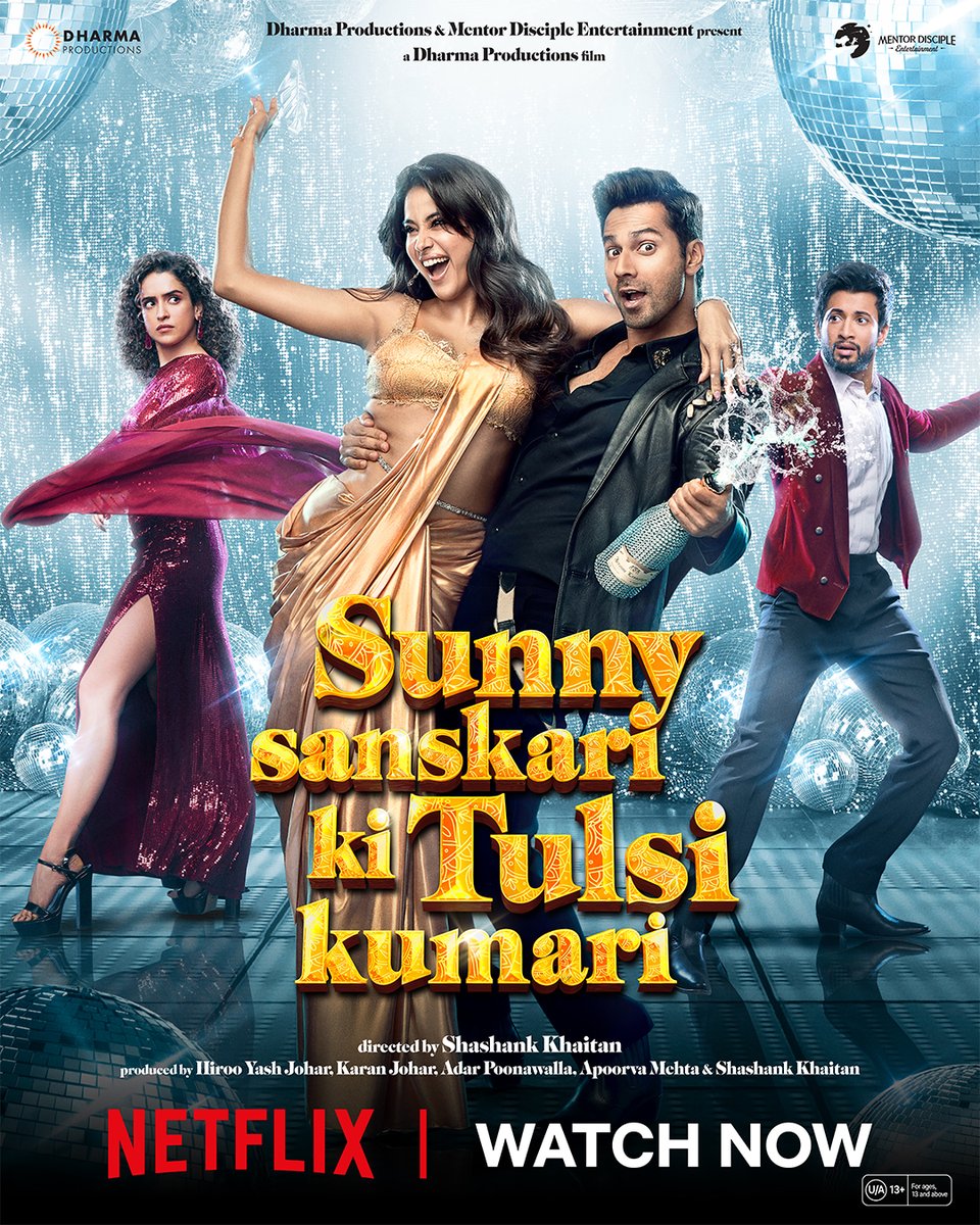 Sunny Sanskari Ki Tulsi Kumari (2025) 480p | 720p | 1080p | 2160p NF UHD WEB-DL Hindi DDP5.1 ESub