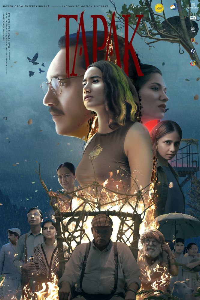Tapak (2025) 480p | 720p | 1080p AMZN WEB-DL Hindi DDP2.0 ESub