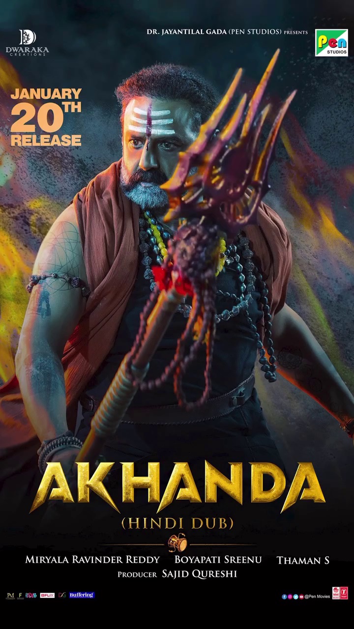 Akhanda (2021) 480p | 720p | 1080p | 2160p JHS UHD WEB-DL Hindi TV-DL DDP2.0 ESub