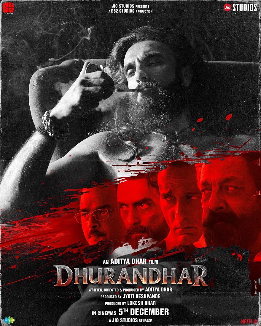 Dhurandhar (2025) 480p | 720p | 1080p HDTC Hindi