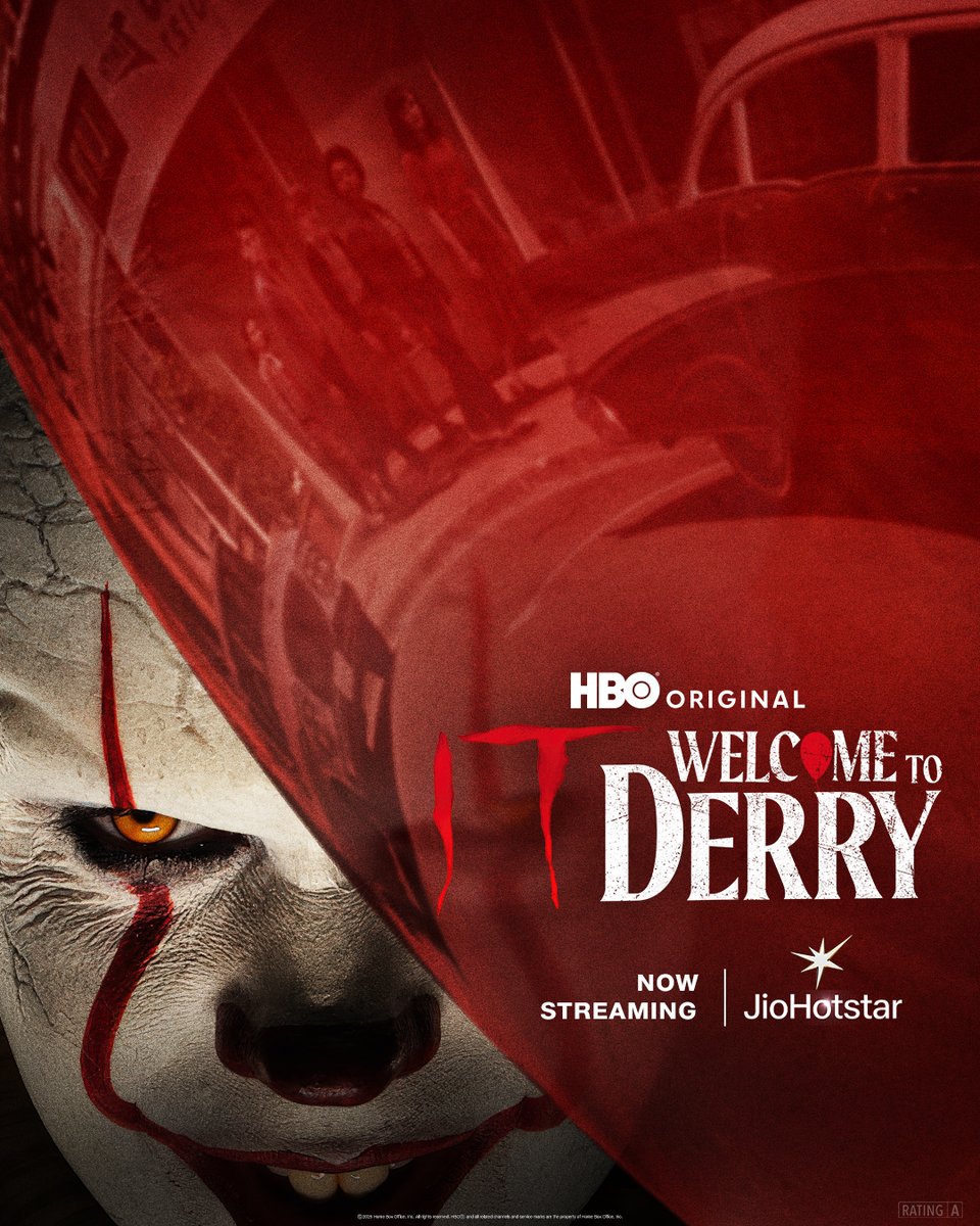 IT Welcome to Derry (2025) S01 480p | 720p | 1080p AMZN WEB-DL | 2160p MAX UHD WEB-DL Dual Audio [Hindi JHS DD2.0 + English DDP5.1 Atmos] ESub