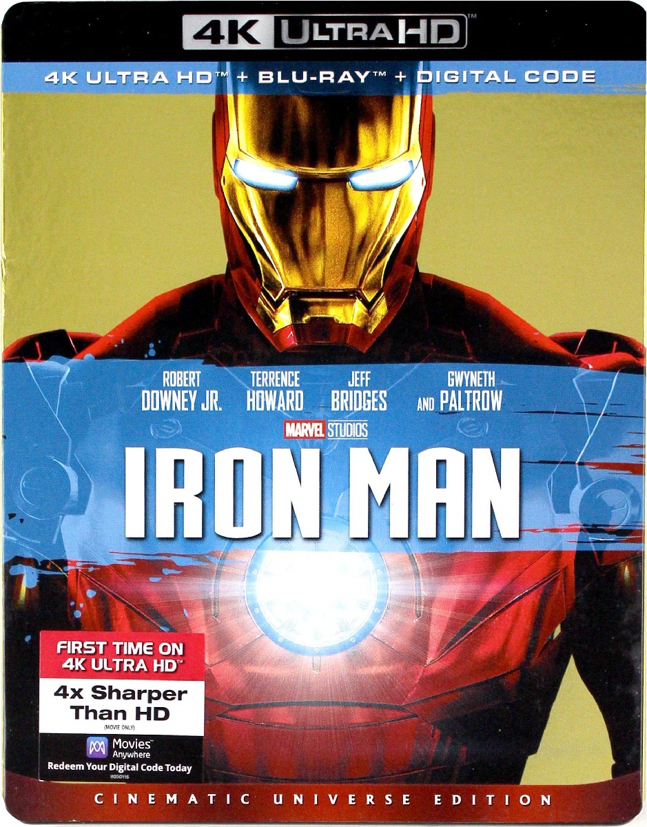 Iron Man (2008) 480p | 720p | 1080p | 2160p UHD BluRay REMUX Dual Audio [Hindi NF DDP5.1 + English TrueHD 7.1 Atmos] ESub