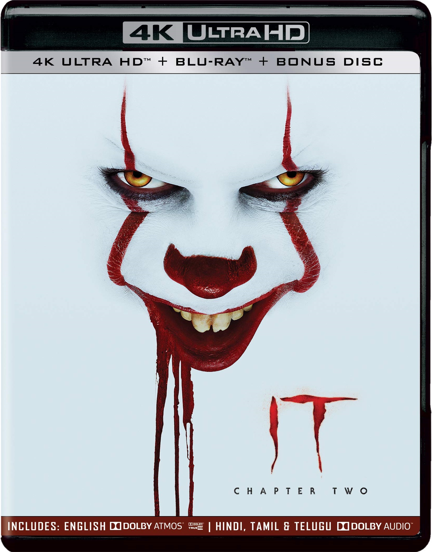It Chapter Two (2019) UNRATED 480p | 720p | 1080p | 2160p UHD BluRay REMUX Dual Audio [Hindi BD5.1 + English TrueHD 7.1 Atmos] ESub