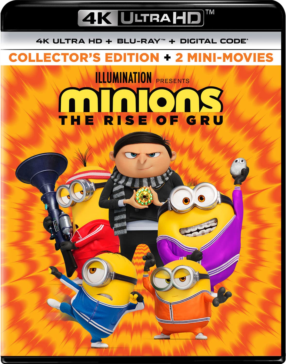 Minions The Rise of Gru (2022) 480p | 720p | 1080p | 2160p UHD BluRay REMUX Dual Audio [Hindi NF DDP5.1 + English DTS-HD MA 7.1] ESub