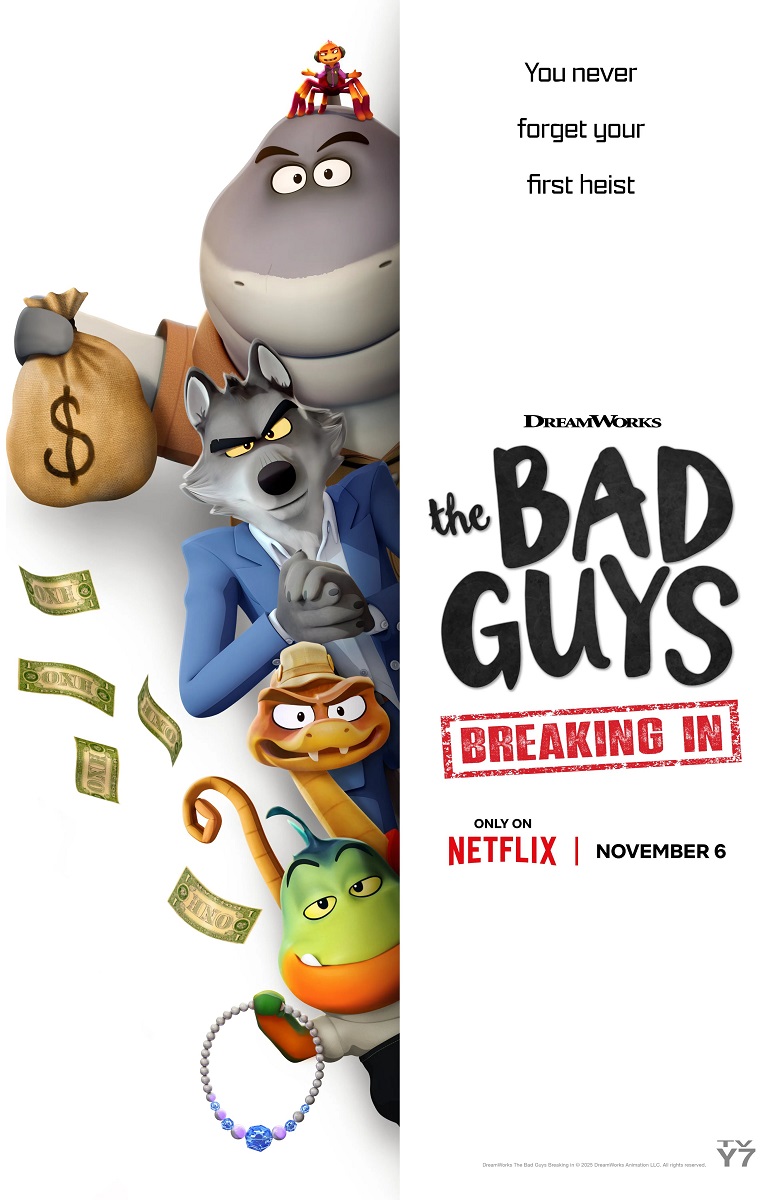 The Bad Guys Breaking In (2025) S01 480p | 720p | 1080p NF WEB-DL Dual Audio [Hindi + English DDP5.1] ESub