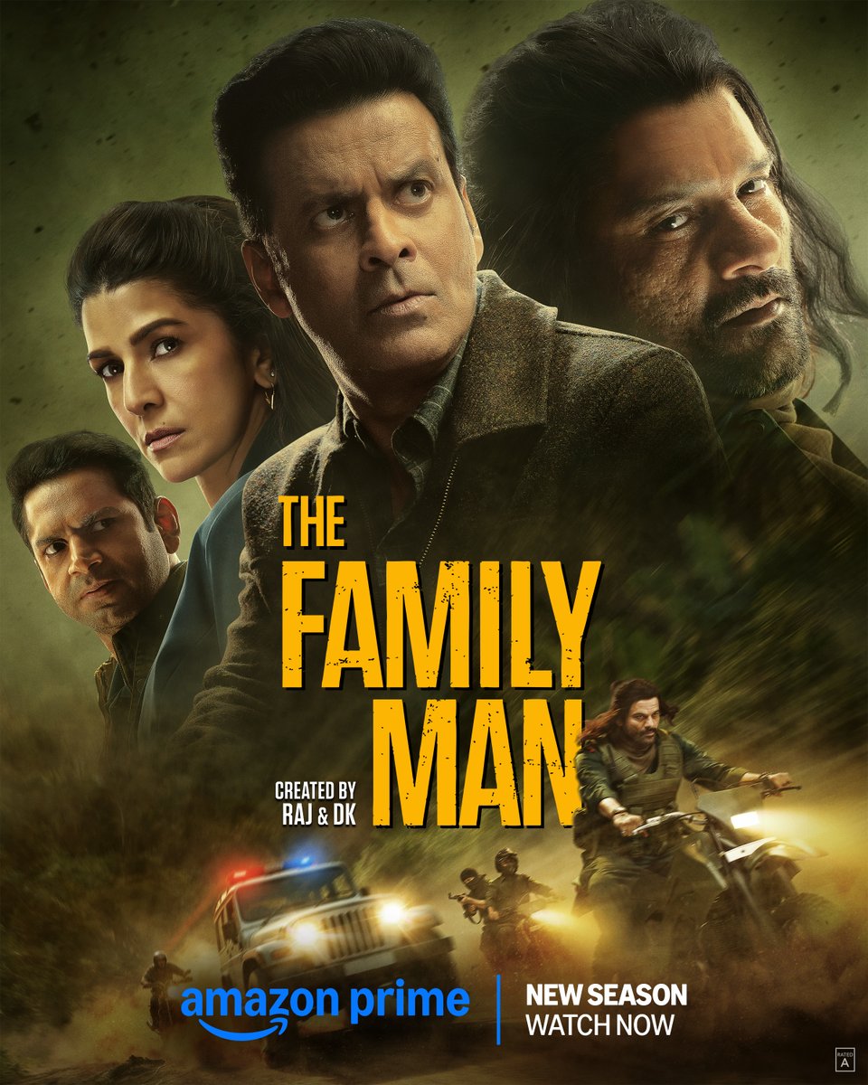 The Family Man (2025) S03 480p | 720p | 1080p | 2160p AMZN UHD WEB-DL Dual Audio [Hindi + English DDP5.1] ESub