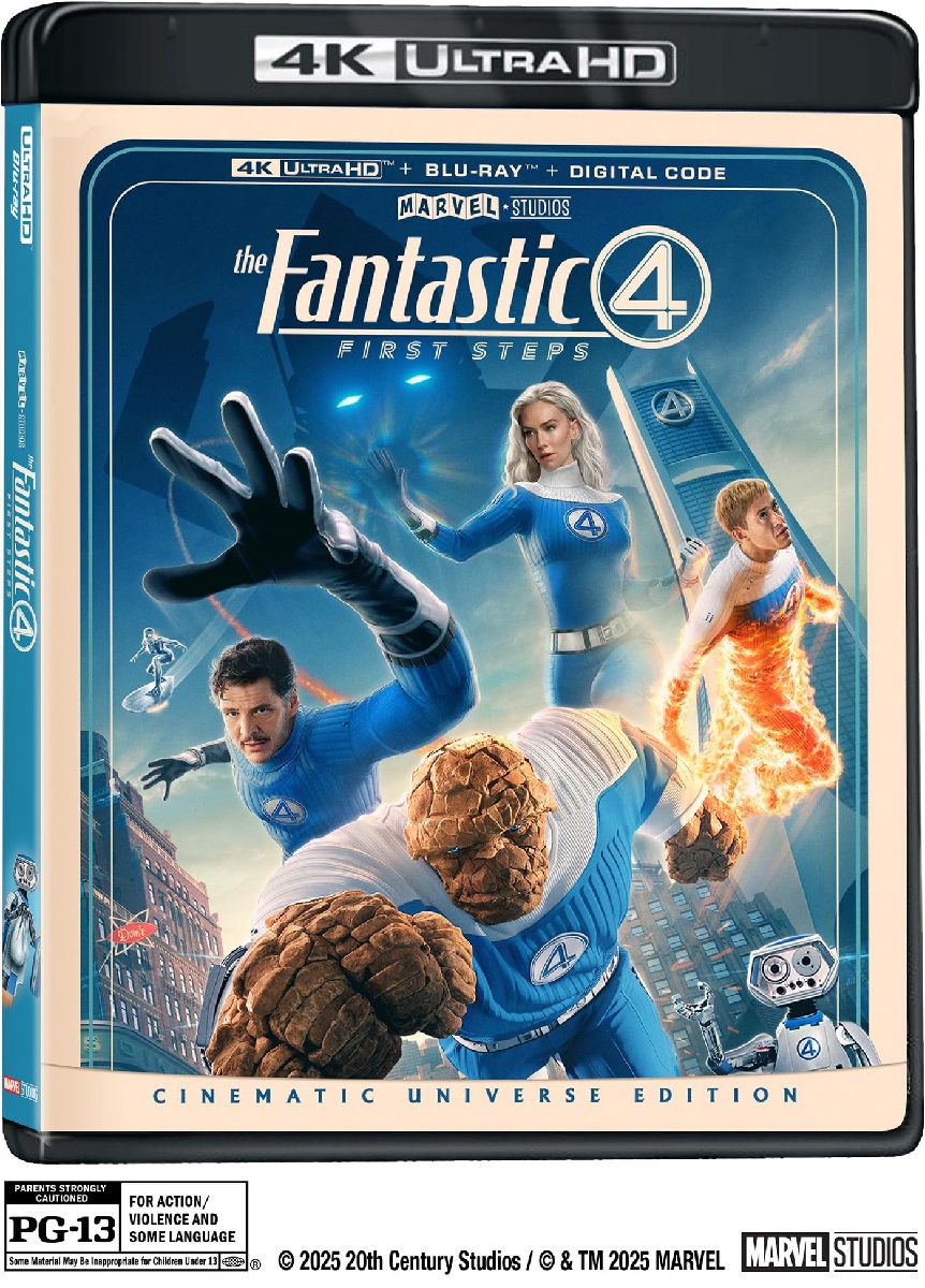 The Fantastic Four First Steps (2025) 480p | 720p | 1080p | 2160p UHD BluRay REMUX Dual Audio [Hindi JHS DDP5.1 + English DTS-HD MA 7.1] ESub