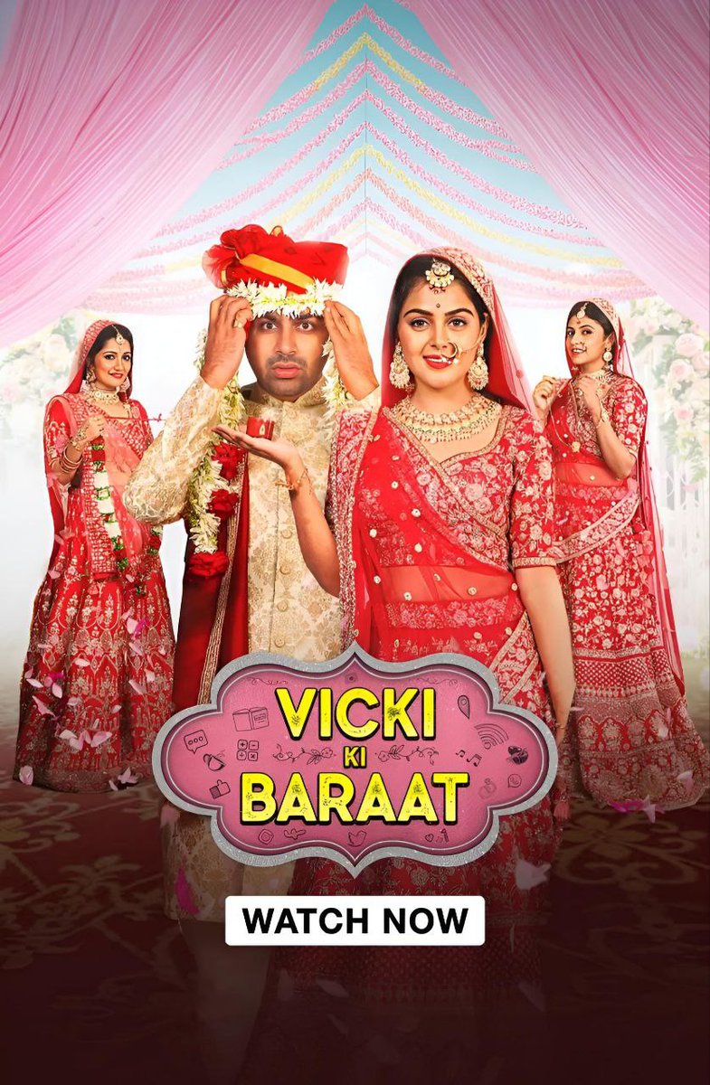 Vicki Ki Baraat (2022) 480p | 720p | 1080p SM WEB-DL Hindi DD2.0 ESub