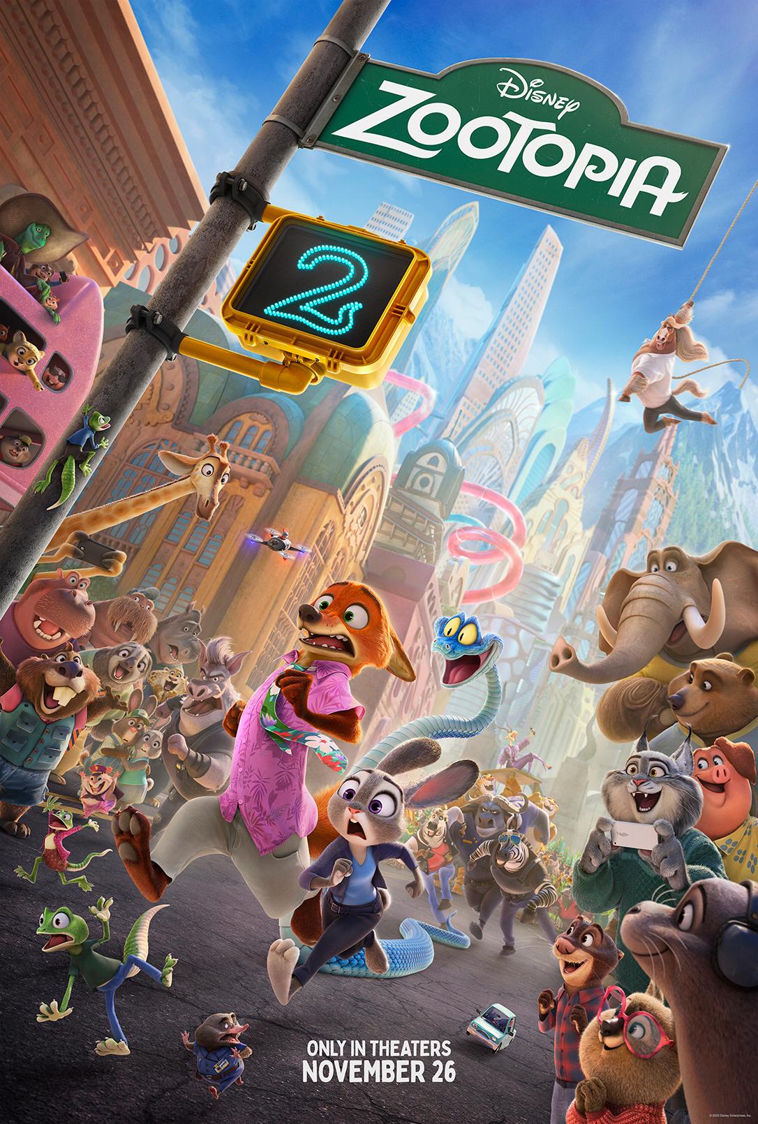 Zootopia 2 (2025) 480p | 720p | 1080p HDTC Dual Audio [Hindi + English]