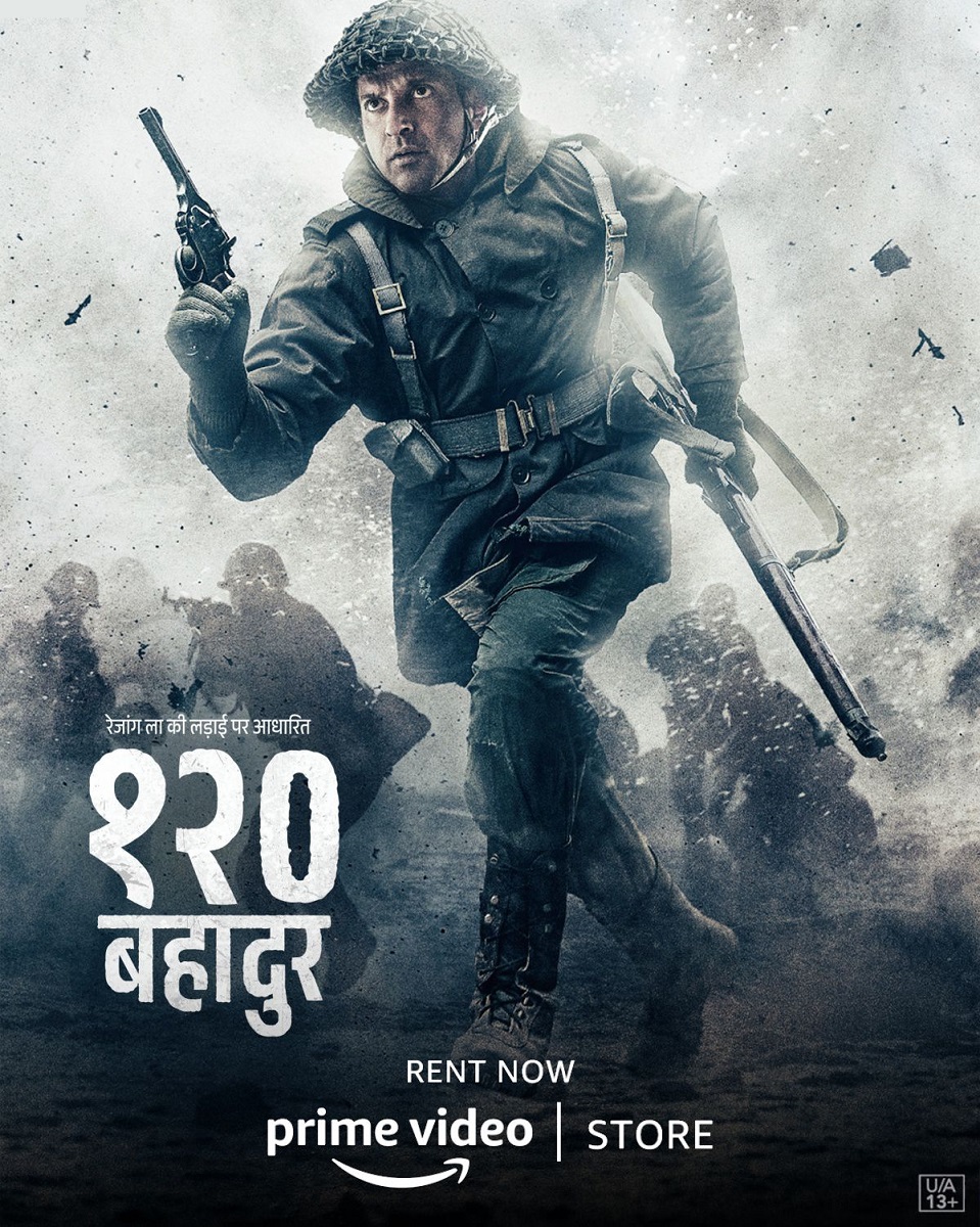 120 Bahadur (2025) 480p | 720p | 1080p | 2160p AMZN UHD WEB-DL Hindi DDP5.1 ESub