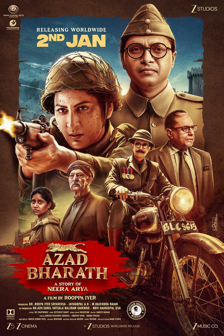 Azad Bharath (2026) 480p | 720p | 1080p HDTC Hindi HC-ESub