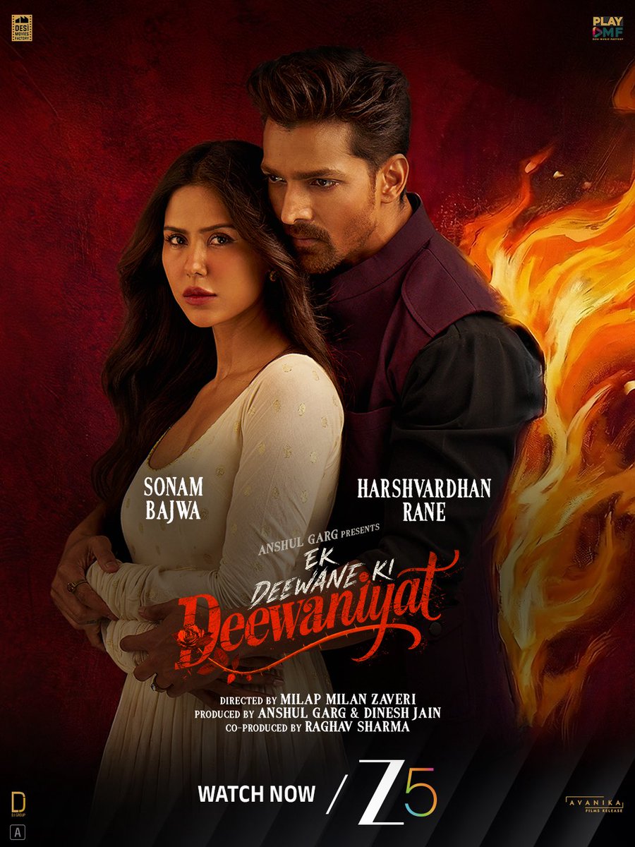 Ek Deewane Ki Deewaniyat (2025) 480p | 720p | 1080p | 2160p ZEE5 UHD WEB-DL Hindi DDP5.1 ESub