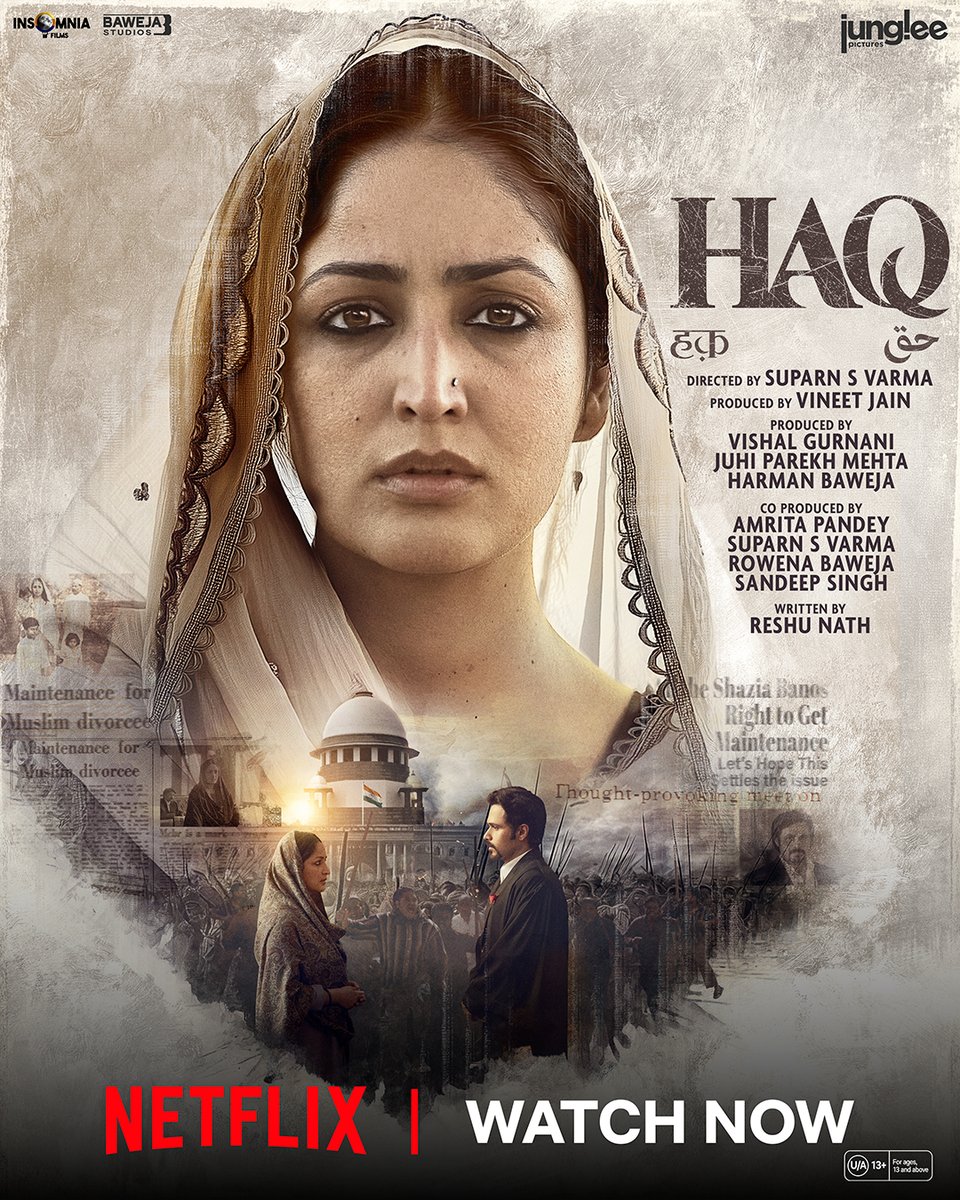 Haq (2025) 480p | 720p | 1080p | 2160p NF UHD WEB-DL Hindi DDP5.1 ESub