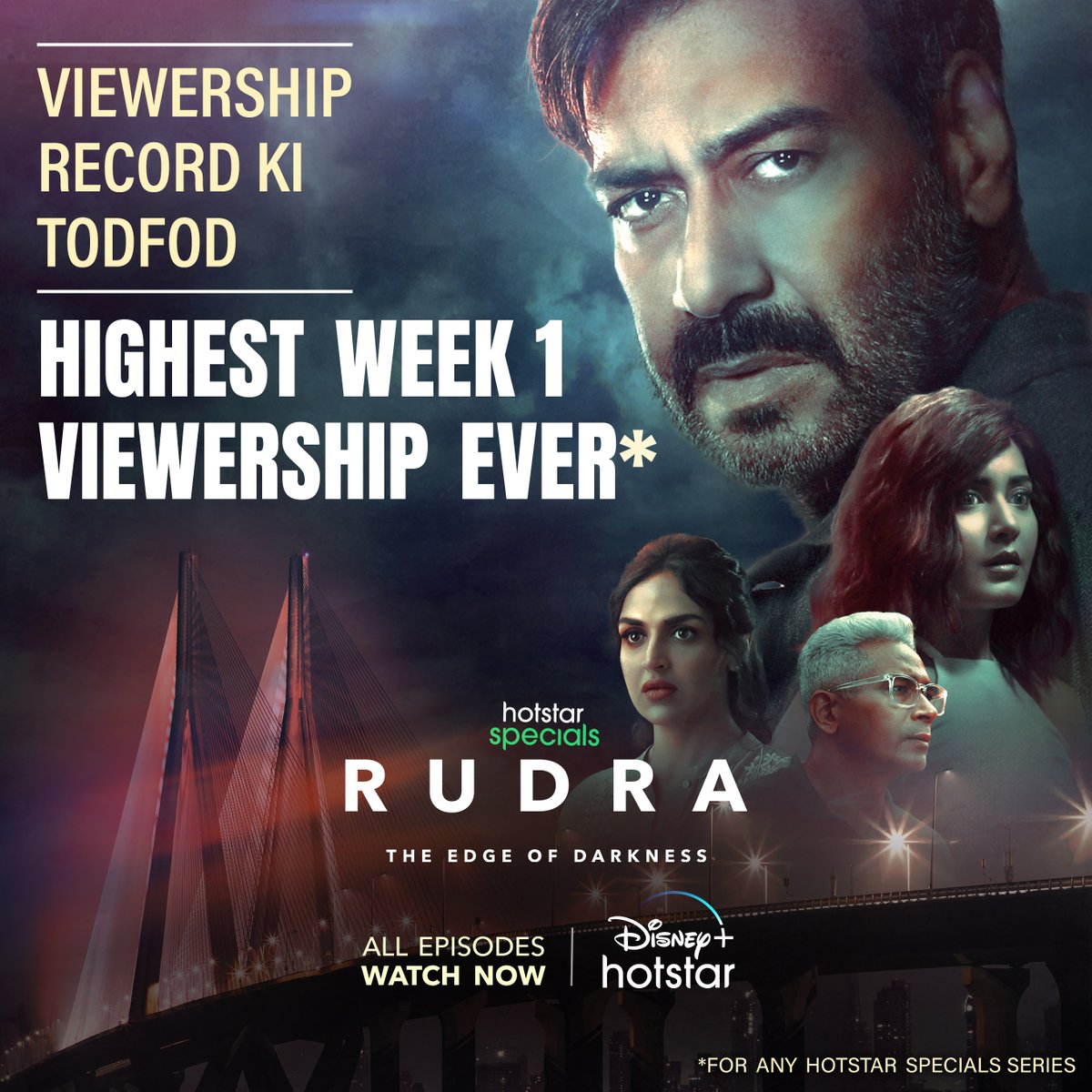 Rudra The Edge of Darkness (2022) S01 480p | 720p | 1080p | 2160p JHS UHD WEB-DL Dual Audio [Hindi + Marathi DDP5.1] ESub