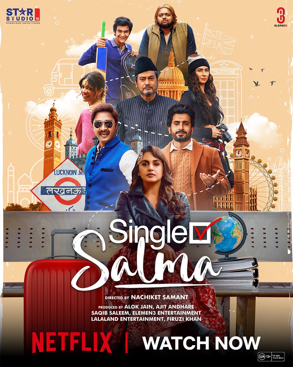 Single Salma (2025) 480p | 720p | 1080p | 2160p NF UHD WEB-DL Hindi DDP5.1 ESub
