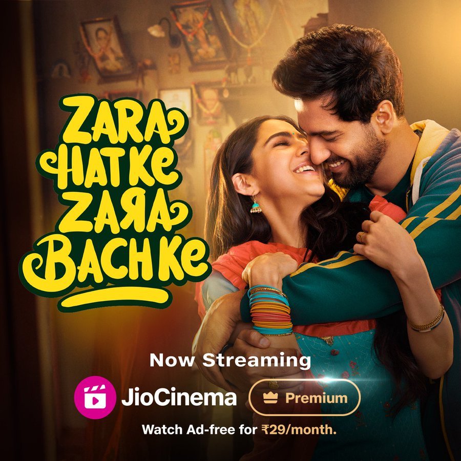 Zara Hatke Zara Bachke (2023) 480p | 720p | 1080p | 2160p JHS UHD WEB-DL Dual Audio [Hindi DD5.1 + Marathi DD2.0] ESub